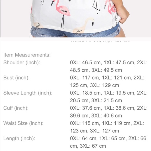LAST ONE ☝️ Plus Size Graphic Tee - Picture 5 of 5
